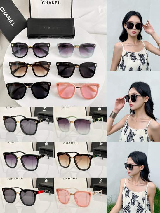 Picture of Chanel Sunglasses _SKUfw79398771fw